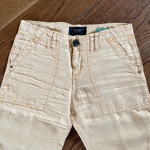 Sanctuary Pants - Sanctuary Linen Pants
